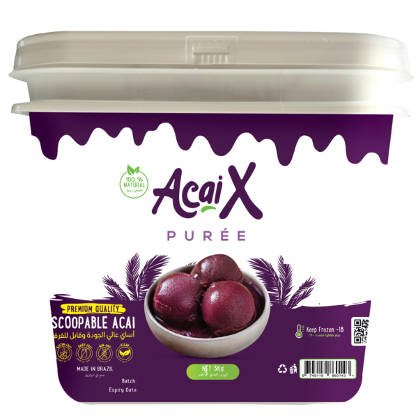 Acai X Puree (Scoopable Acai) 3kg